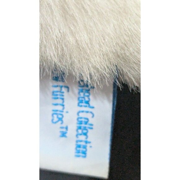 VINTAGE 1997 Morehead Collection SNOW FURRIES HARP SEAL White Stuffed Plush 12” - Picture 8 of 9